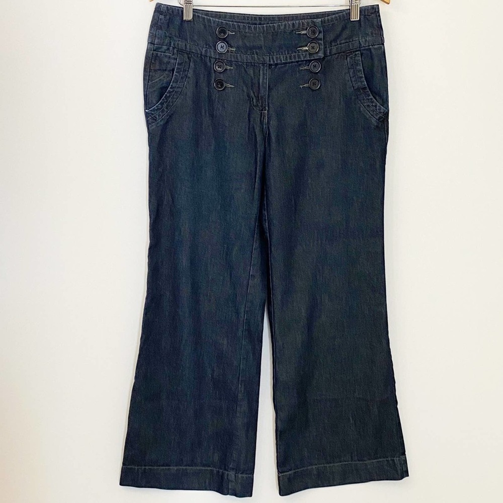 Apt. 9 Wide Leg Jeans - Great Condition - Women's Size 10